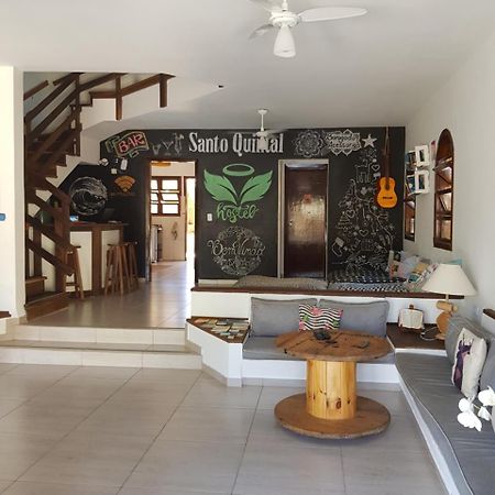 Santo Quintal Hostel Убатуба Экстерьер фото