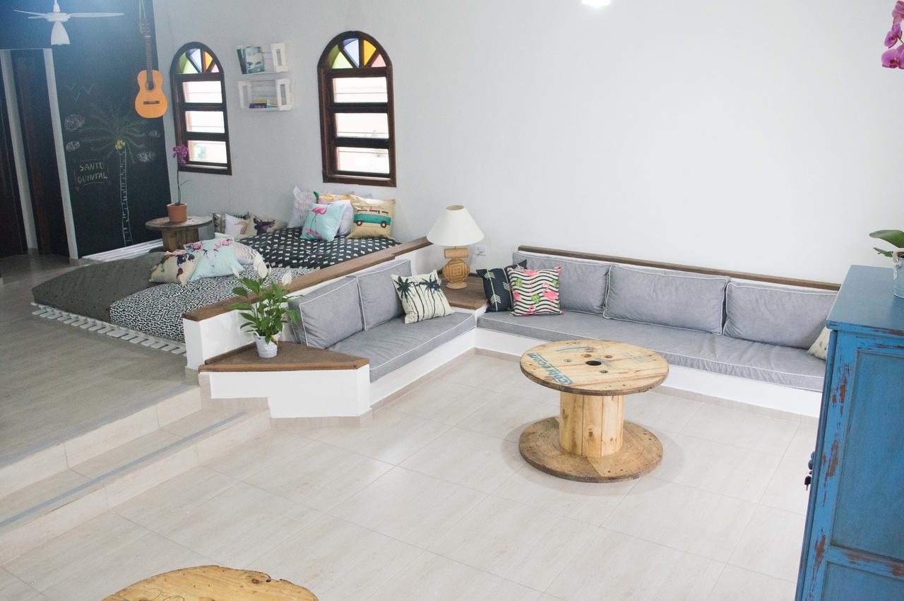 Santo Quintal Hostel Убатуба Экстерьер фото