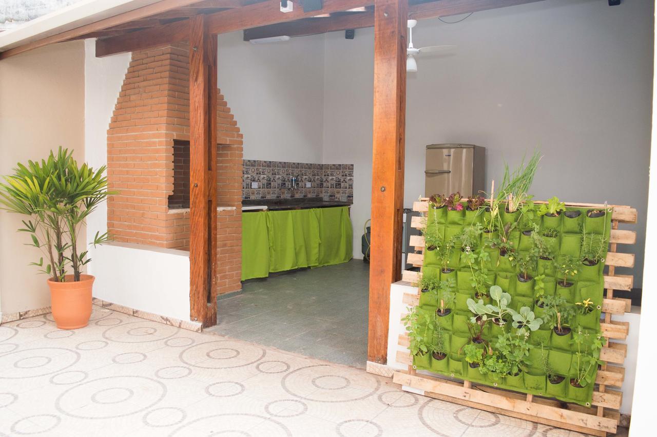 Santo Quintal Hostel Убатуба Экстерьер фото