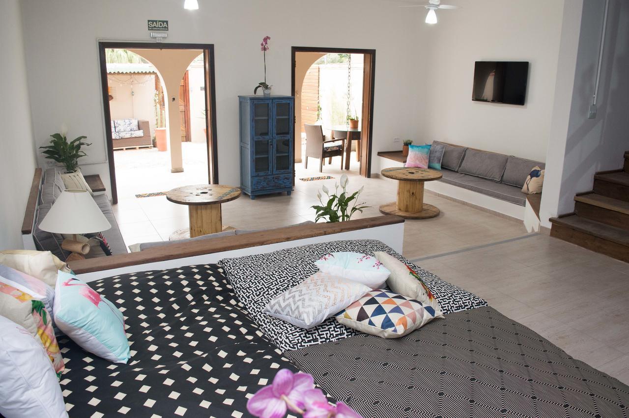 Santo Quintal Hostel Убатуба Экстерьер фото