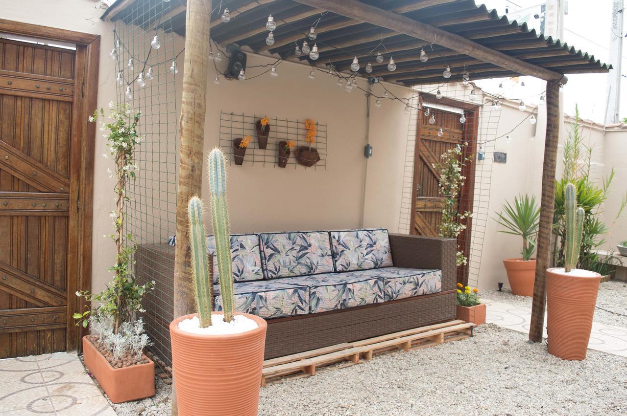 Santo Quintal Hostel Убатуба Экстерьер фото