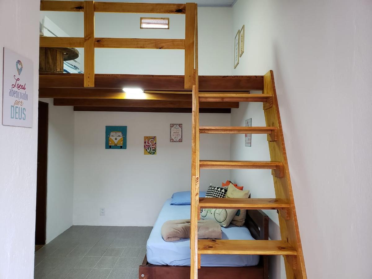 Santo Quintal Hostel Убатуба Экстерьер фото