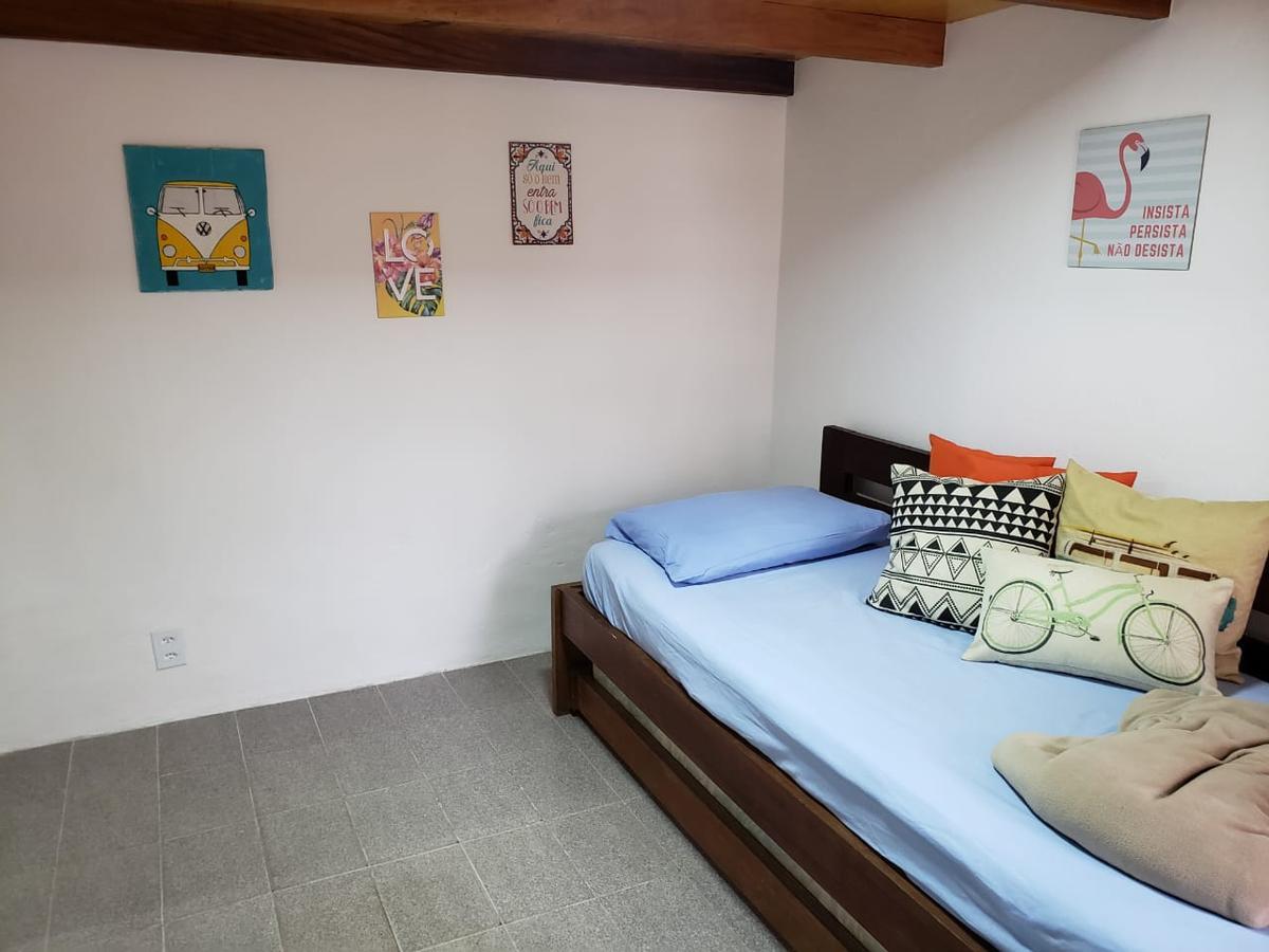Santo Quintal Hostel Убатуба Экстерьер фото