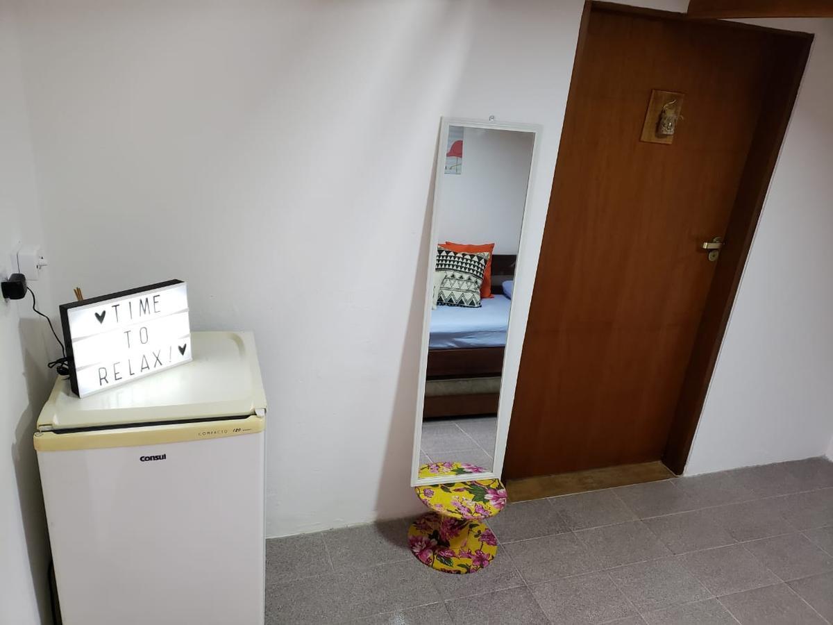 Santo Quintal Hostel Убатуба Экстерьер фото