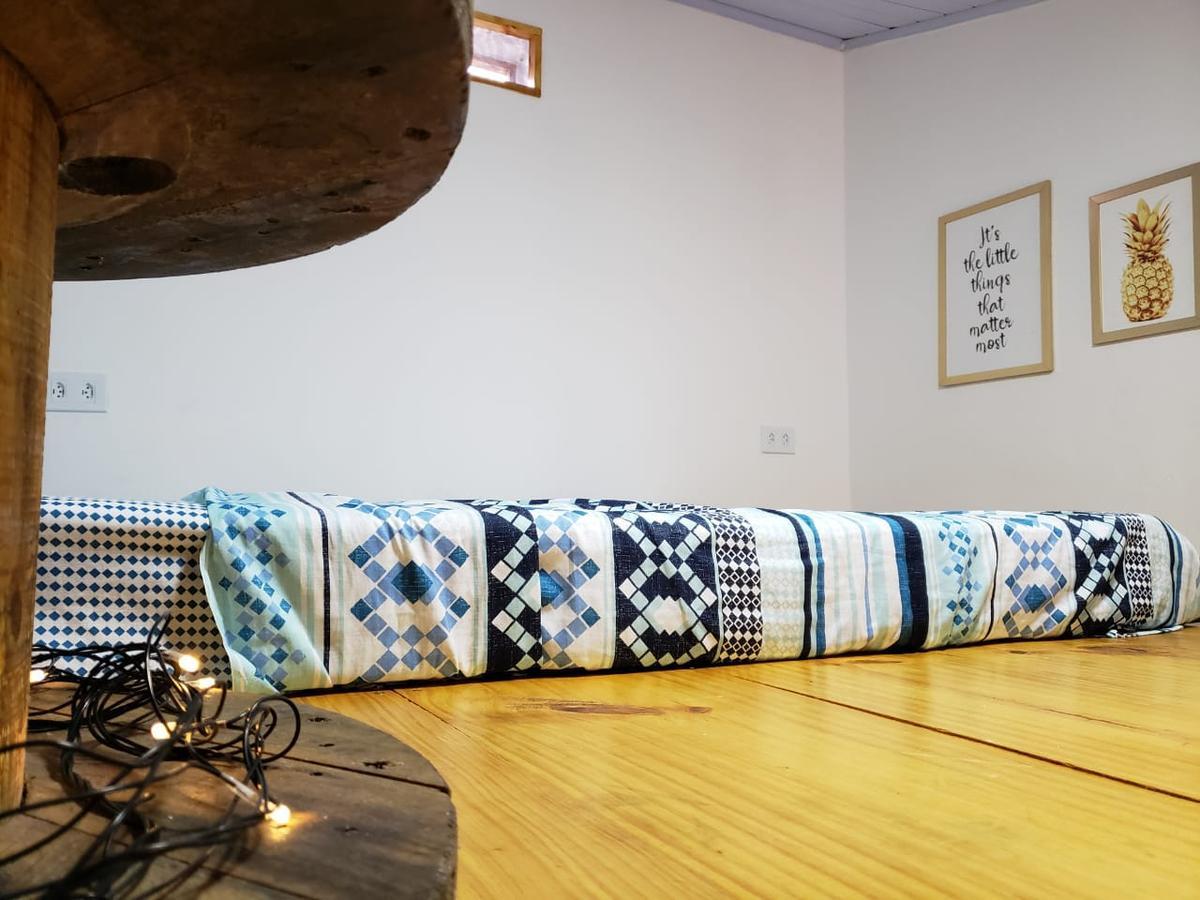 Santo Quintal Hostel Убатуба Экстерьер фото