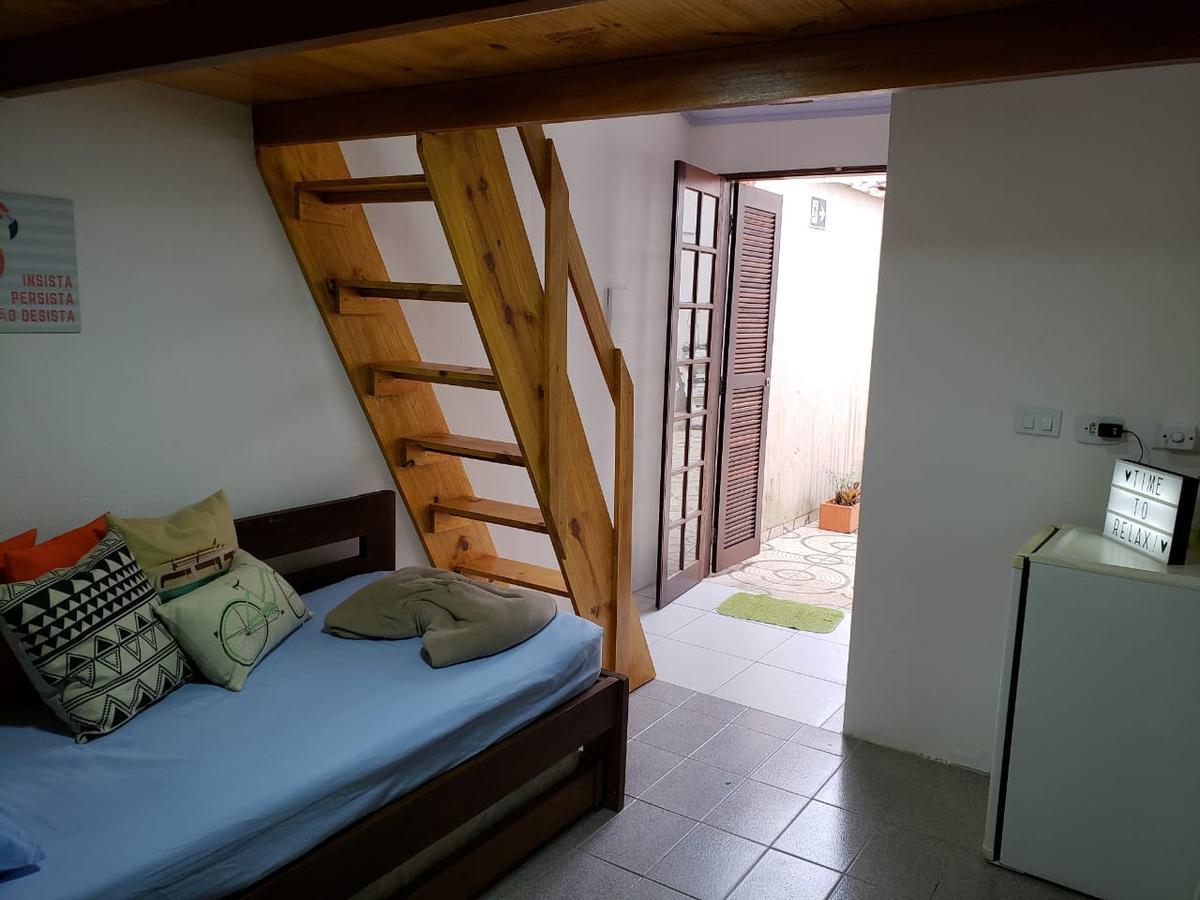 Santo Quintal Hostel Убатуба Экстерьер фото