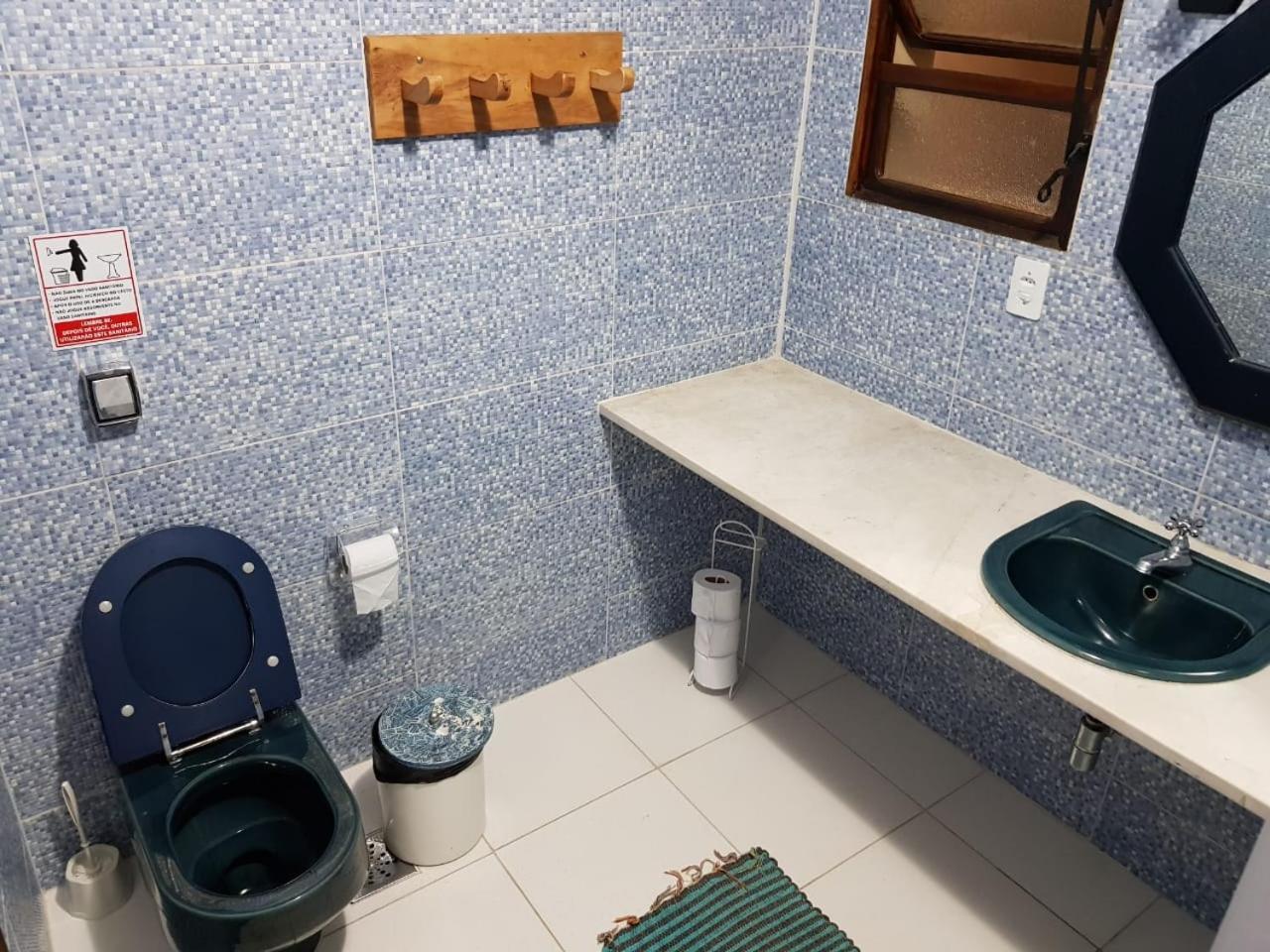 Santo Quintal Hostel Убатуба Экстерьер фото