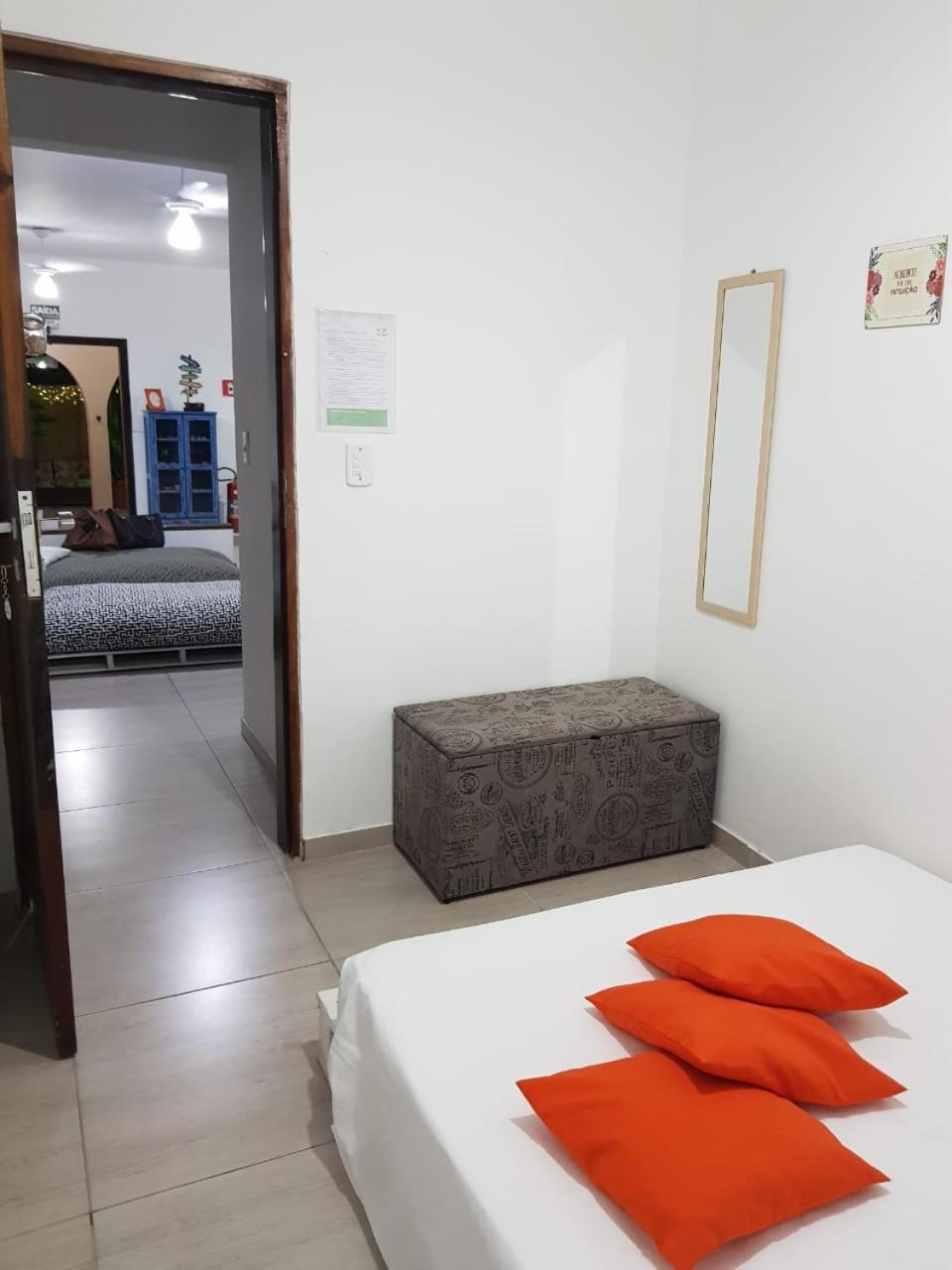 Santo Quintal Hostel Убатуба Экстерьер фото
