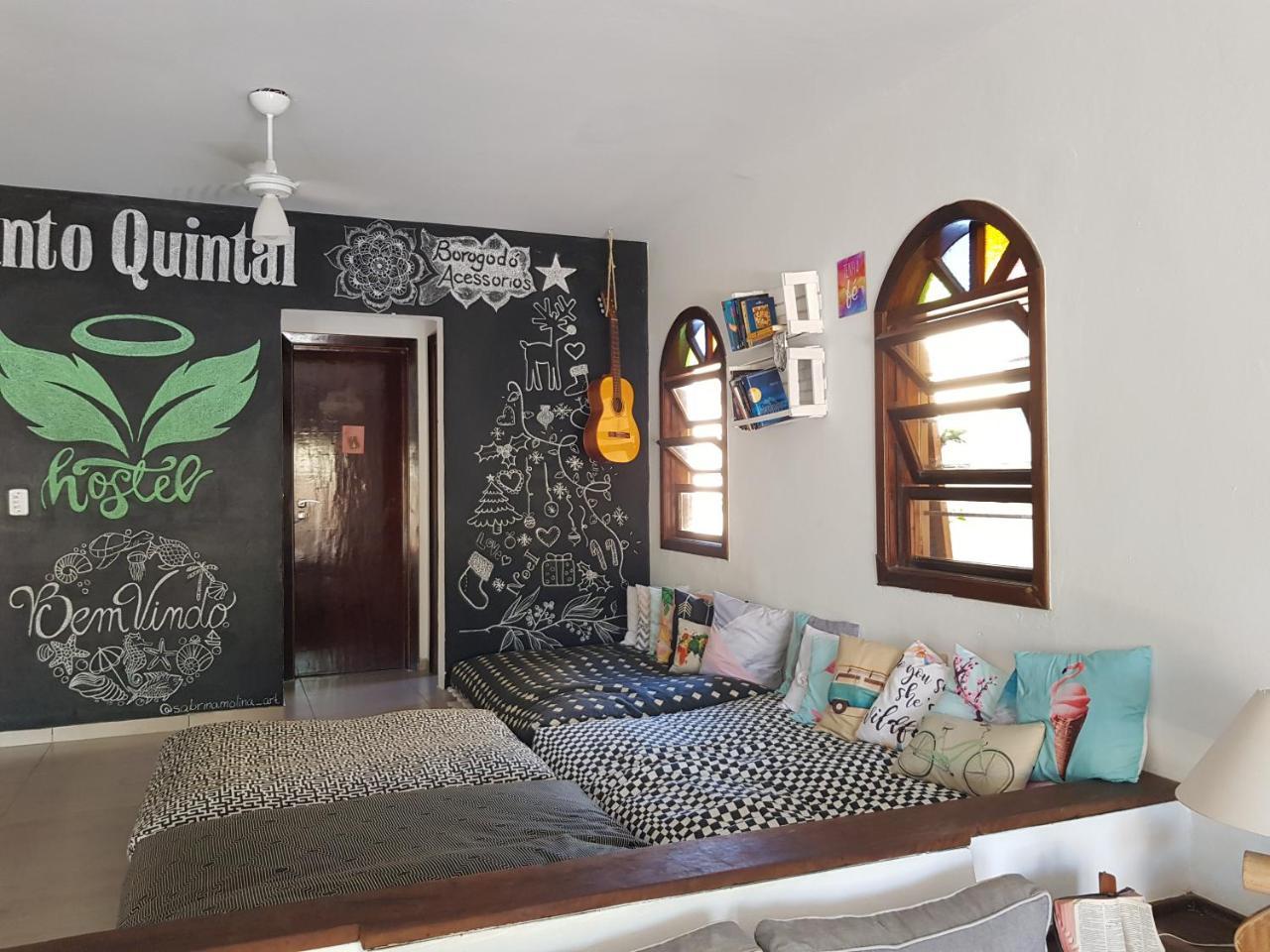 Santo Quintal Hostel Убатуба Экстерьер фото