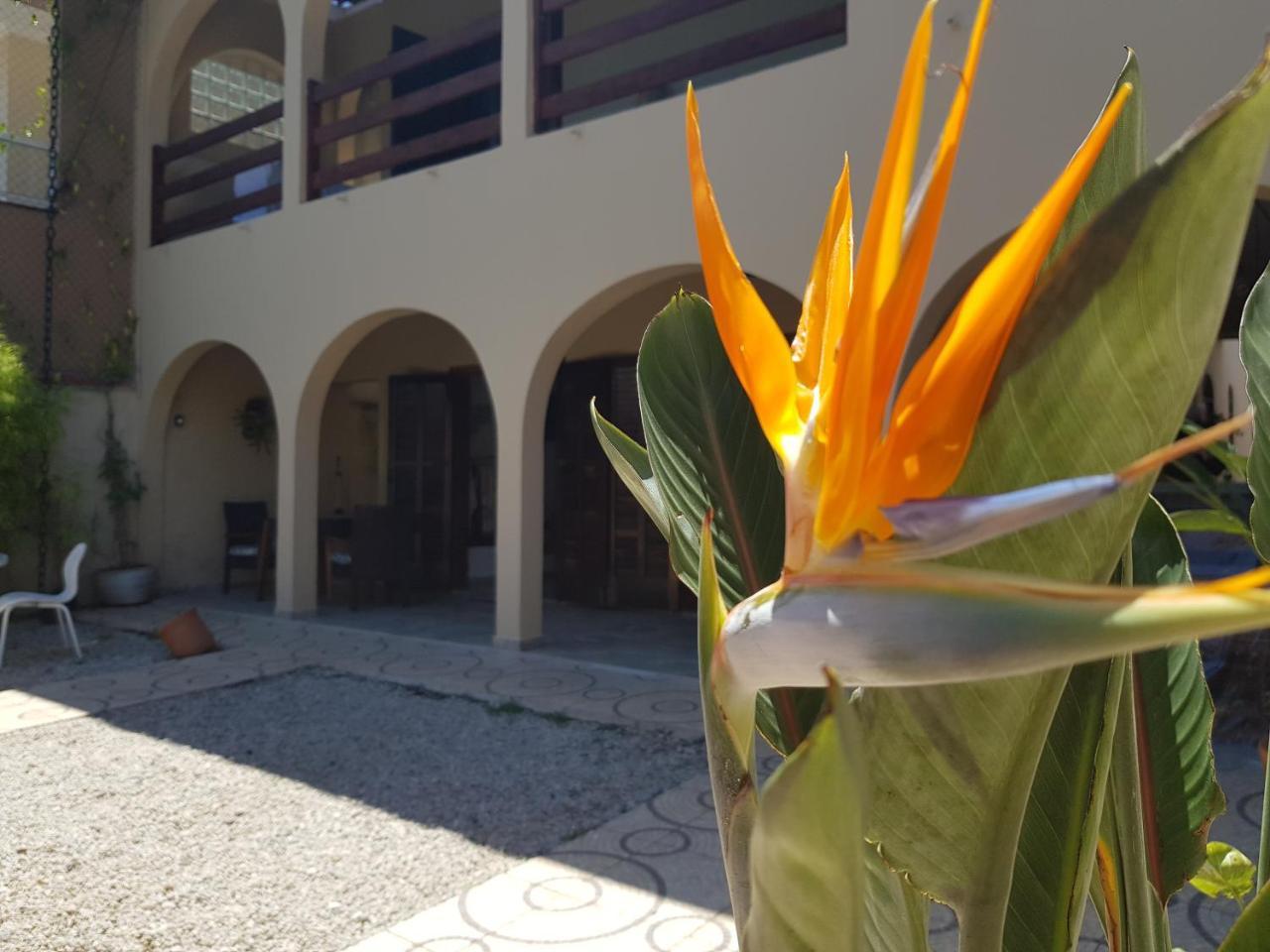Santo Quintal Hostel Убатуба Экстерьер фото