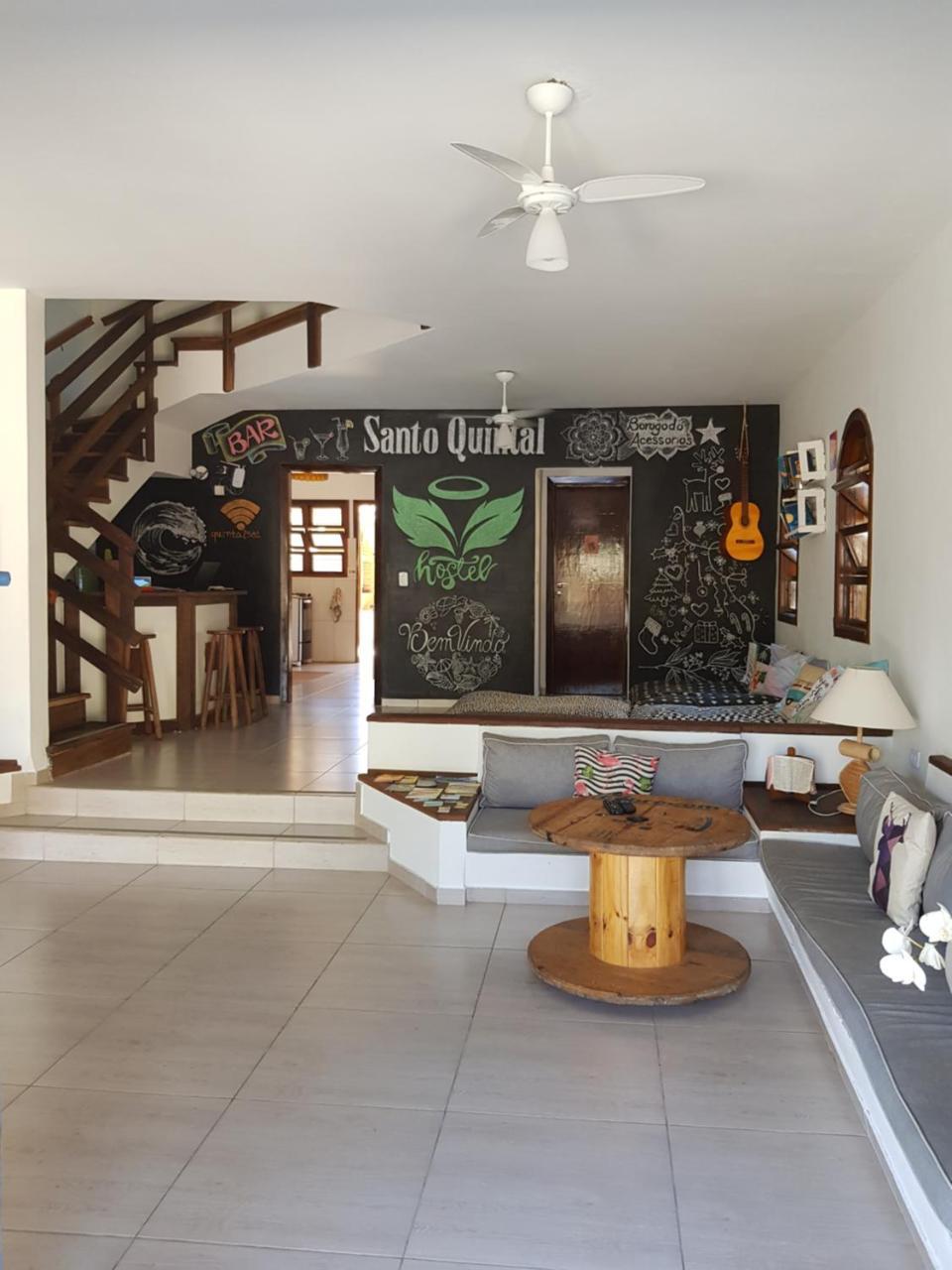 Santo Quintal Hostel Убатуба Экстерьер фото