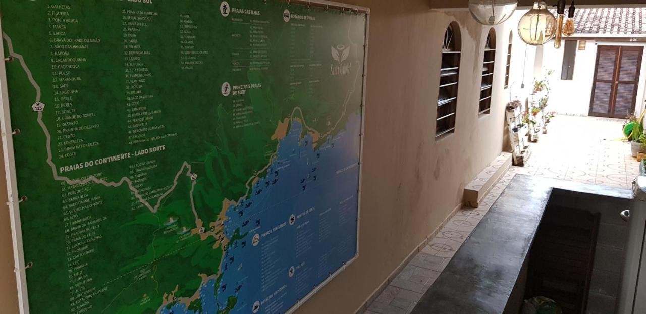 Santo Quintal Hostel Убатуба Экстерьер фото
